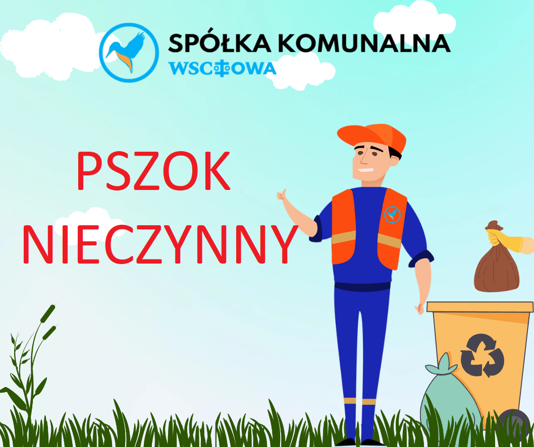 W sobotę PSZOK bedzie nieczynny