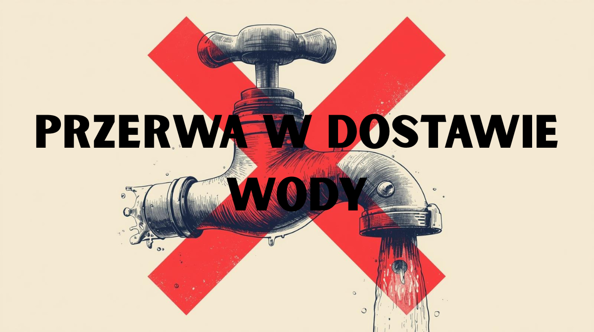 na zdjęciu przekreslony kran