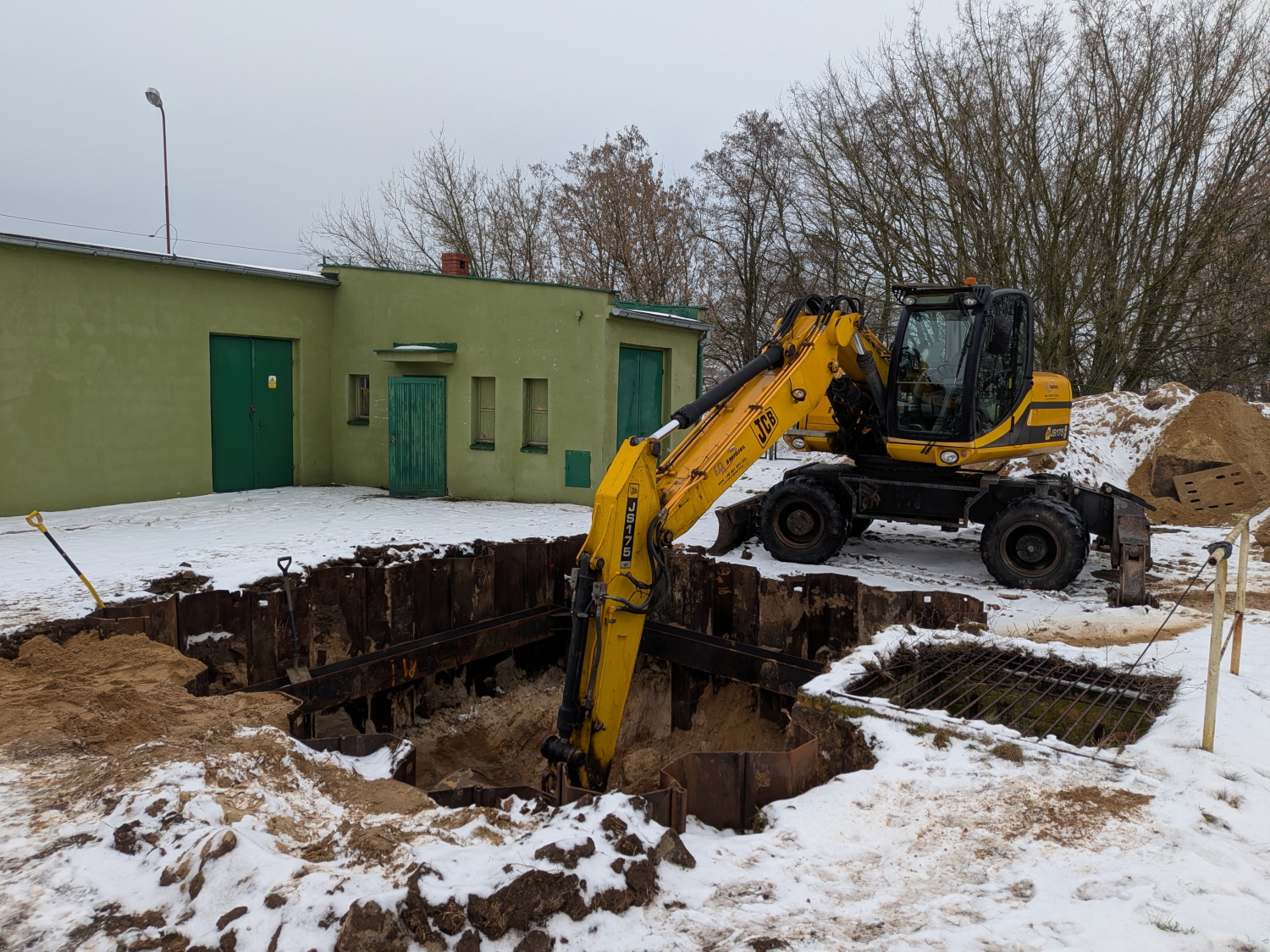 Modernizacja przepompowni ścieków przy ul. Kamiennej