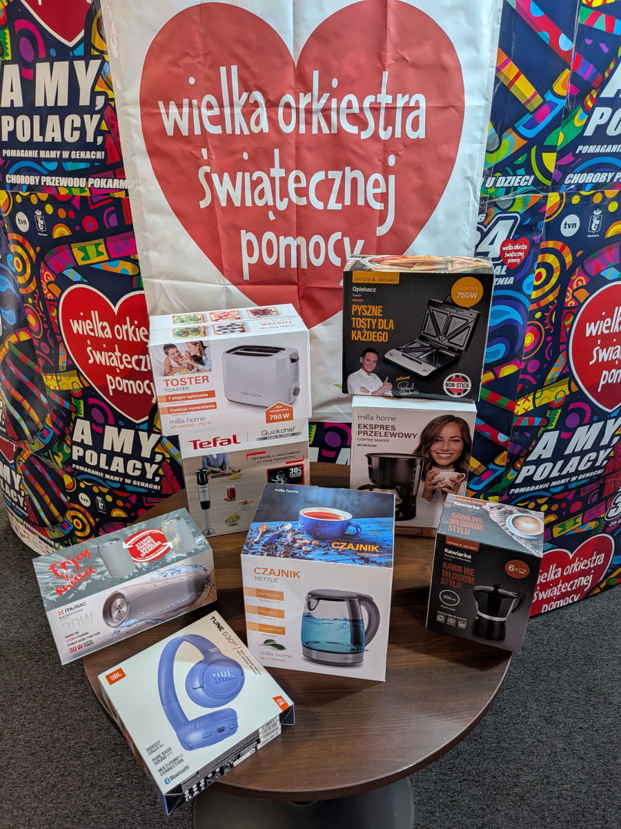 na foto artytuły agd i hifi